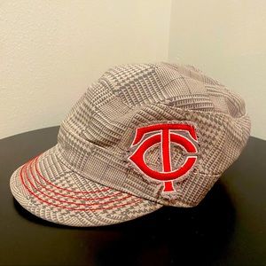 Women’s Plaid MLB Cincinnati Reds 47 Brand Hat